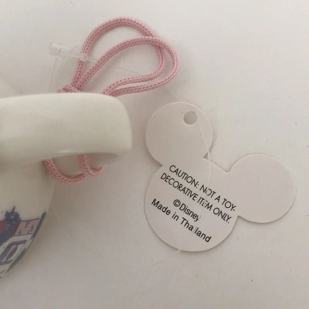 Starbucks Disney Parks 50th Magic Kingdom Been There Mug Ornament NWT - Picture 4 of 15